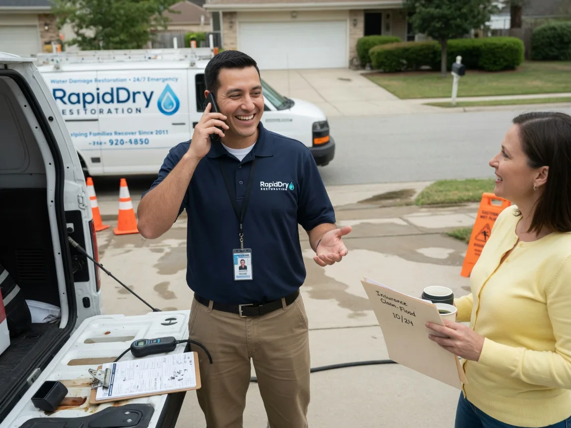 Water Damage Restoration Kingston, OK FAQs